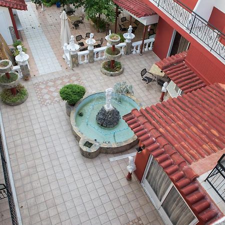 New Pantheon Hotel Kamena Vourla Exterior photo